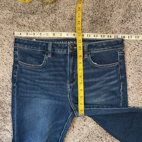 American Eagle Dream Stretch High‎ Rise Jegging Size 8 Short - Picture 5 of 6